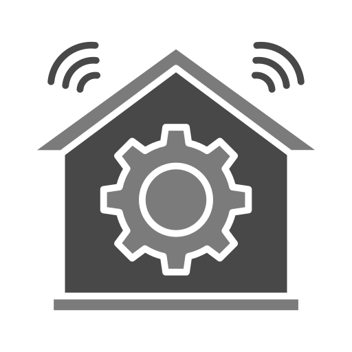 home automation Generic color fill icono