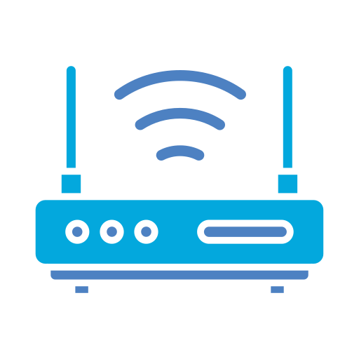 router Generic color fill icon