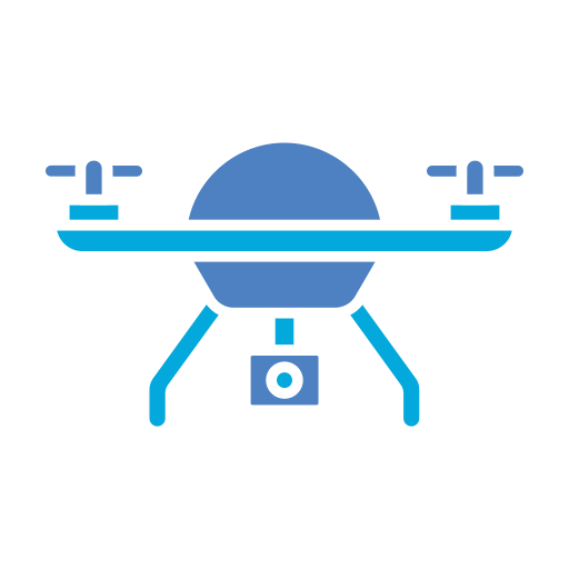 drone Generic color fill icon