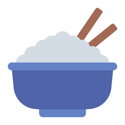 Rice bowl Generic Flat icon
