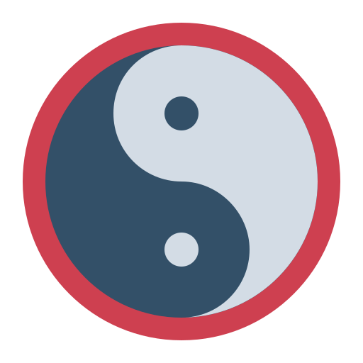 yin yang Generic Flat Ícone
