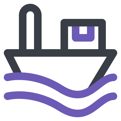 barco de carga Generic Fill & Lineal icono
