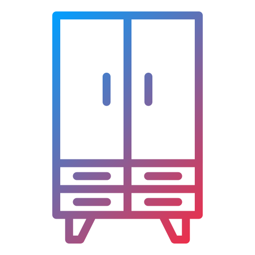 Closet Generic gradient outline icon