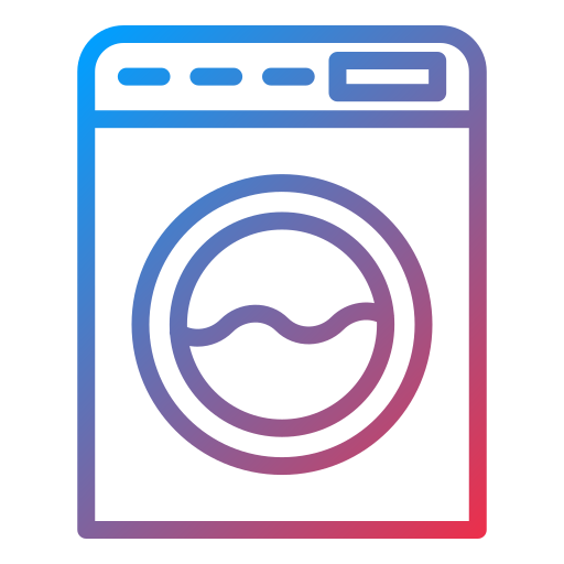 Laundry Generic gradient outline icon