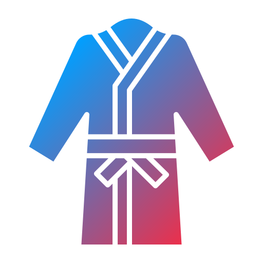 Bathrobe Generic gradient fill icon