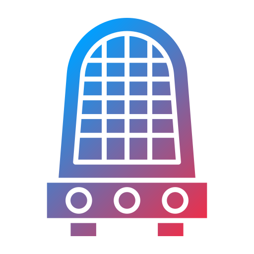 ヒータ Generic gradient fill icon