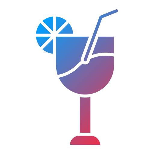 음료 Generic gradient fill icon
