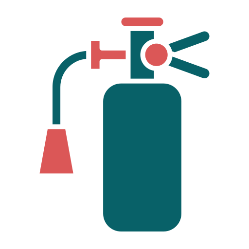 extintor de incendios Generic color fill icono