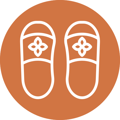 pantofel Generic color fill ikona
