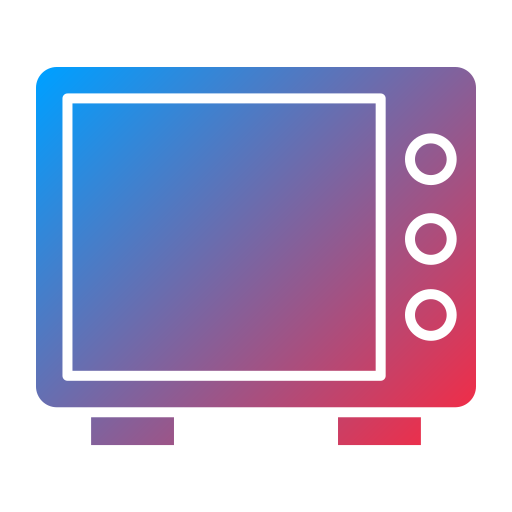 마이크로파 Generic gradient fill icon
