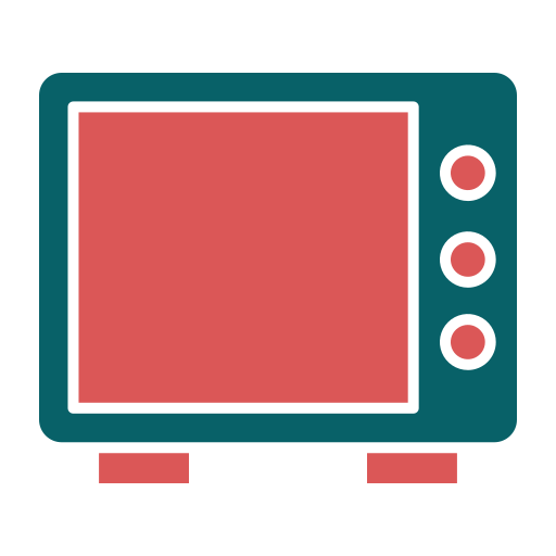 microondas Generic color fill icono