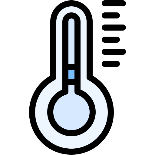 température Generic color lineal-color Icône