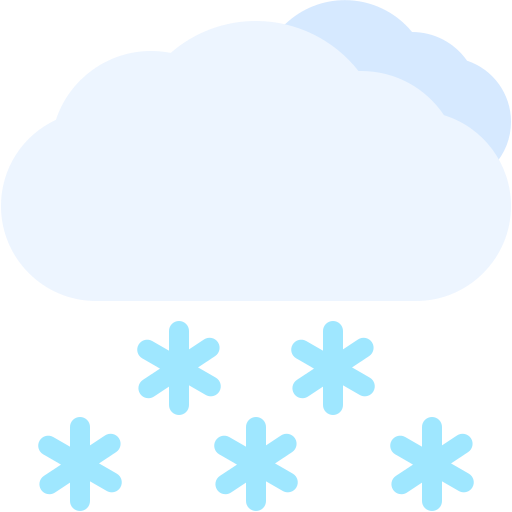 Snowy Generic color fill icon