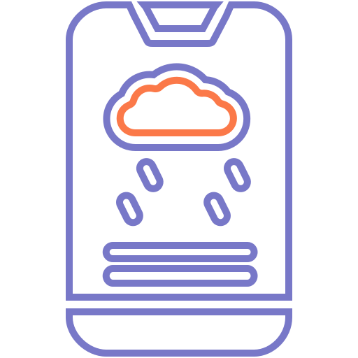 wetter Generic color outline icon