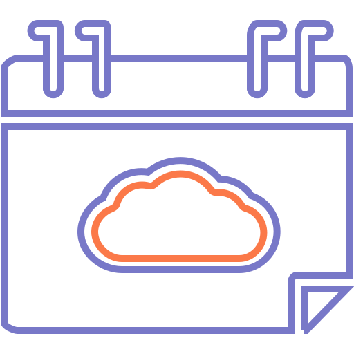 カレンダー Generic color outline icon