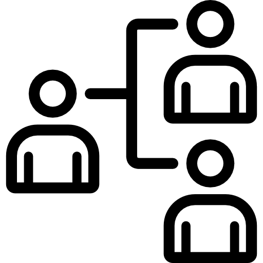 Иерархическая структура Yuttapong Lineal иконка