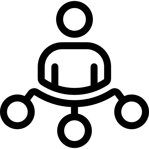 struttura gerarchica Yuttapong Lineal icona