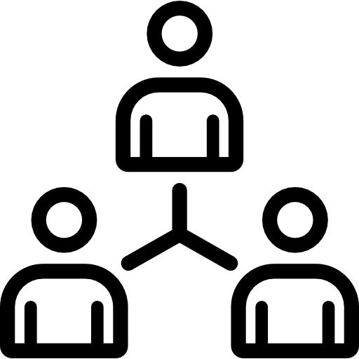 struttura gerarchica Yuttapong Lineal icona