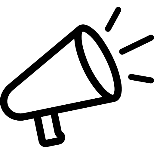 메가폰 Yuttapong Lineal icon
