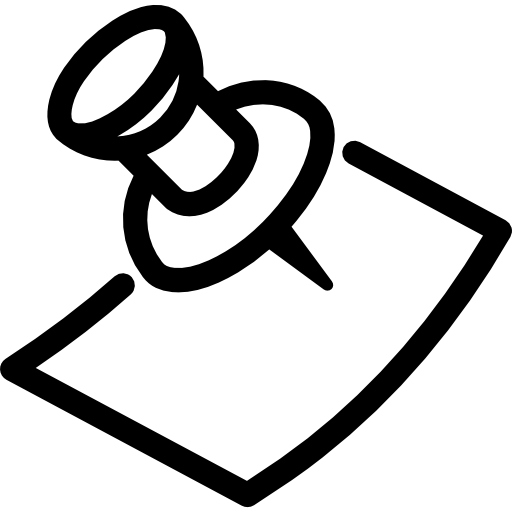 プッシュピン Yuttapong Lineal icon