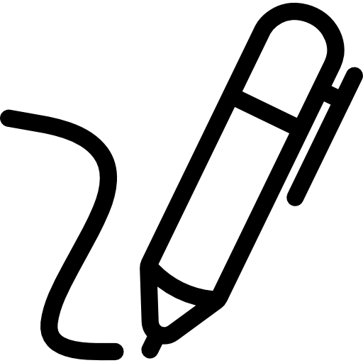 signature Yuttapong Lineal Icône