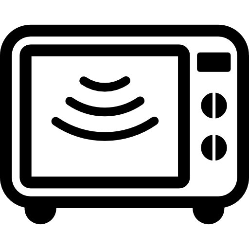 kuchenka mikrofalowa Yuttapong Lineal ikona