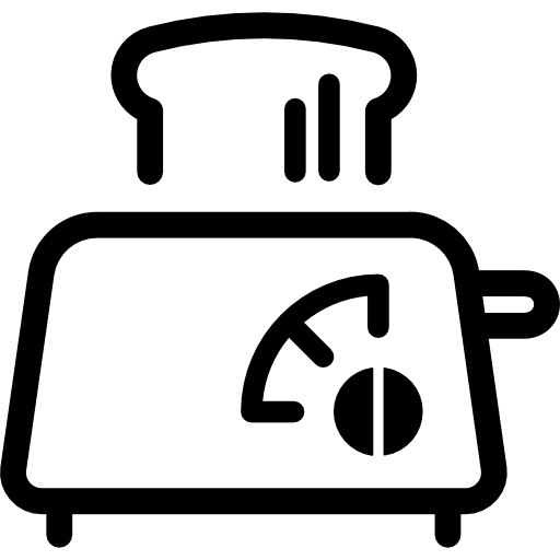 トースター Yuttapong Lineal icon