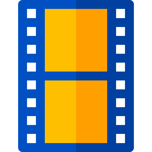film Basic Rounded Flat icona
