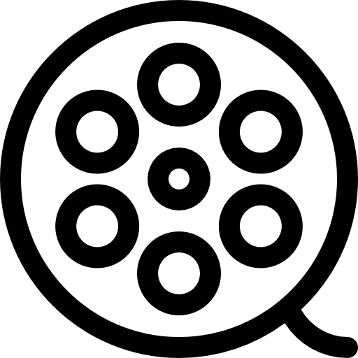 rotolo di pellicola Basic Rounded Lineal icona