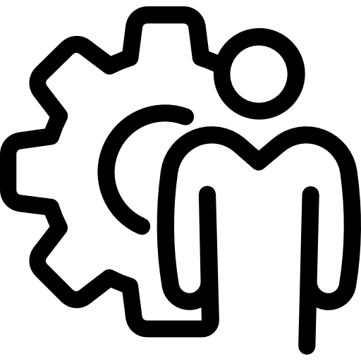 pittogrammi umani Yuttapong Lineal icona
