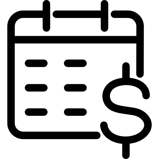 달력 Yuttapong Lineal icon