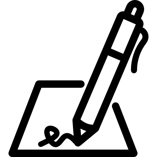 signature Yuttapong Lineal Icône