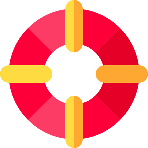 救命浮輪 Basic Rounded Flat icon