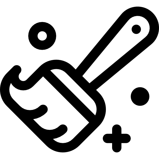 깨끗한 코드 Basic Rounded Lineal icon