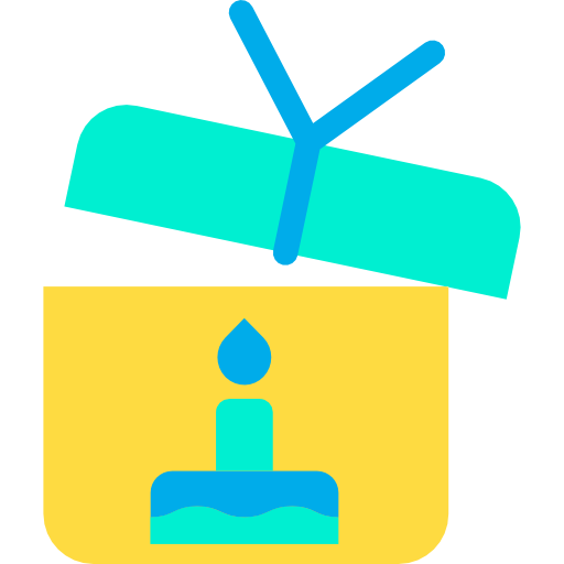 geschenk Kiranshastry Flat icon