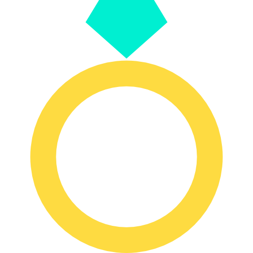 婚約指輪 Kiranshastry Flat icon