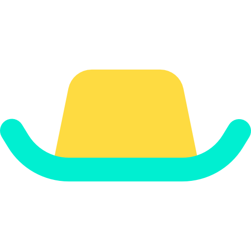 chapeau Kiranshastry Flat Icône