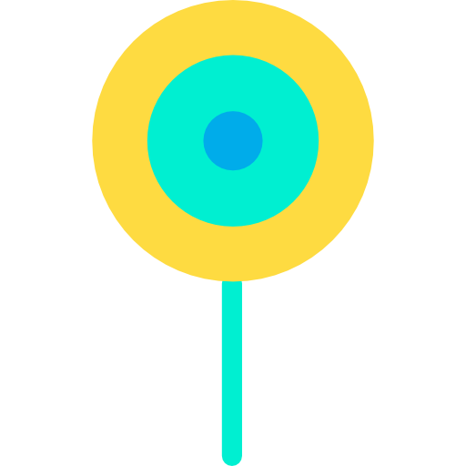 사탕 과자 Kiranshastry Flat icon