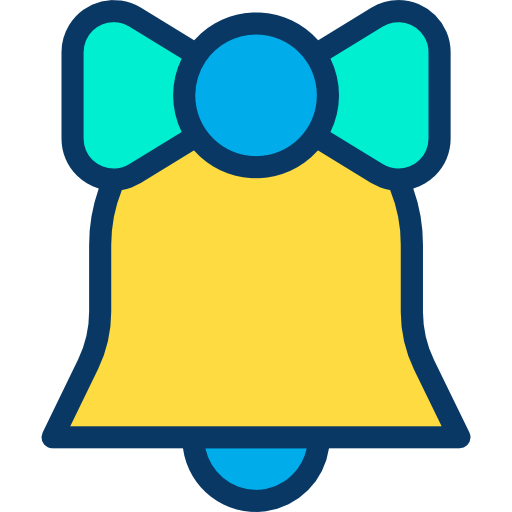 glocke Kiranshastry Lineal Color icon