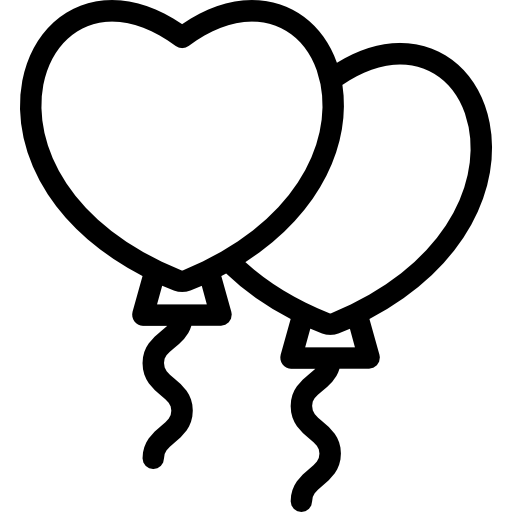 バルーン Kiranshastry Lineal icon