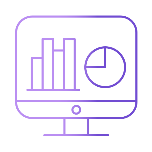 Электронная торговля Generic Gradient иконка