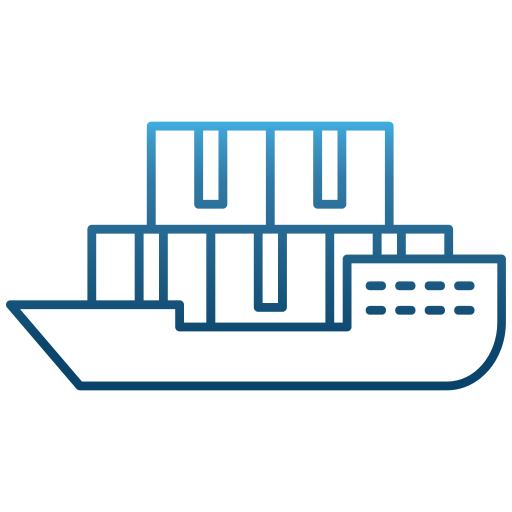 Shipping Generic gradient outline icon
