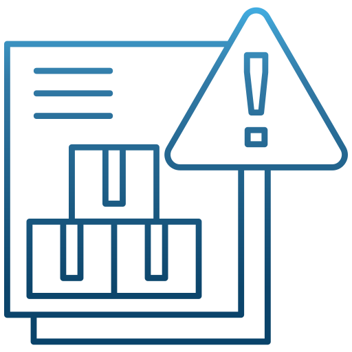 Risk Generic gradient outline icon