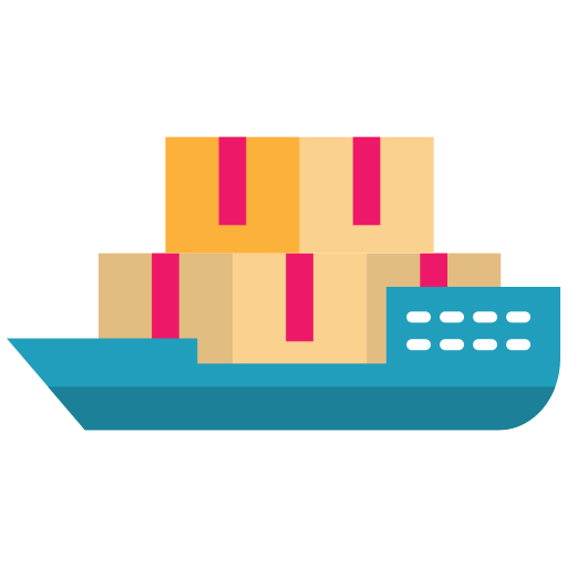 Shipping Generic color fill icon
