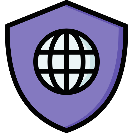 사이버 보안 Generic color lineal-color icon