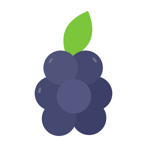 Blackberry Generic color fill icon