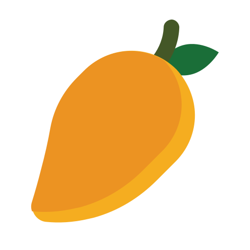 マンゴー Generic color fill icon