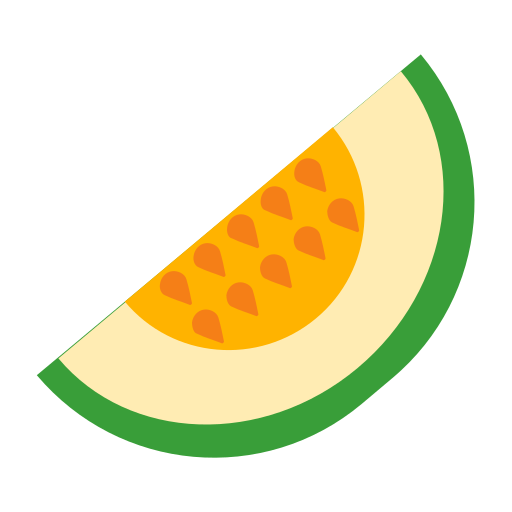 Melon Generic color fill icon