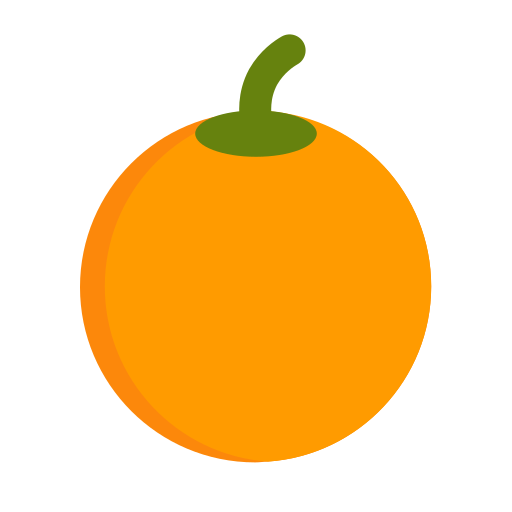 naranjilla Generic color fill icoon