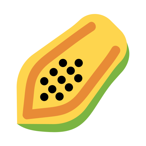 papaya Generic color fill icono